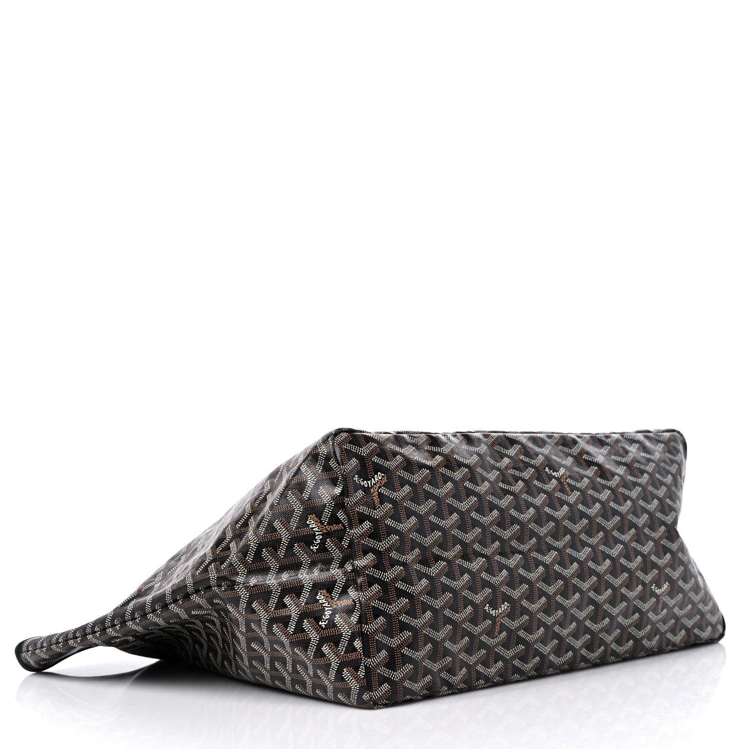 Goyard Goyardine Saint Louis GM Black 5 of 9