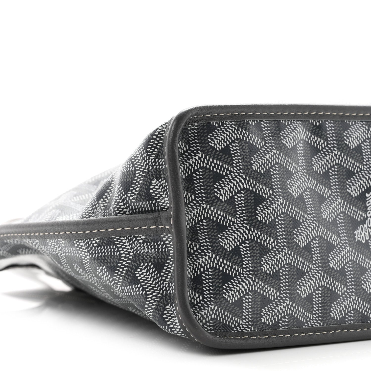 Goyard Goyardine Reversible Mini Anjou Grey 14 of 17