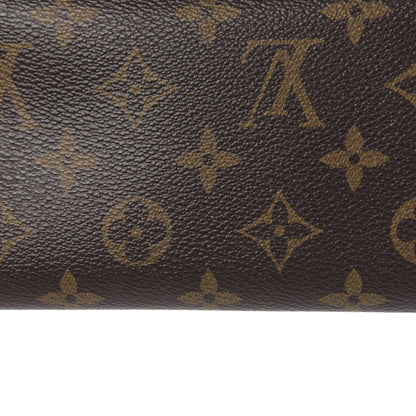 Louis Vuitton Monogram Emilie Wallet Red 9 of 10