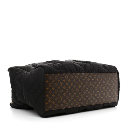Louis Vuitton Econyl Monogram Pillow Giant Onthego GM Black 4 of 9