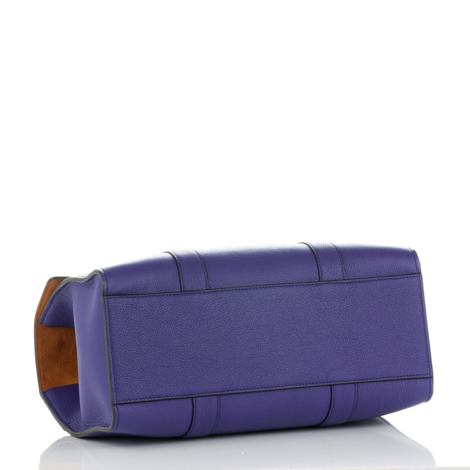 Mulberry Natural Grain Calfskin New Bayswater Indigo 4 of 8