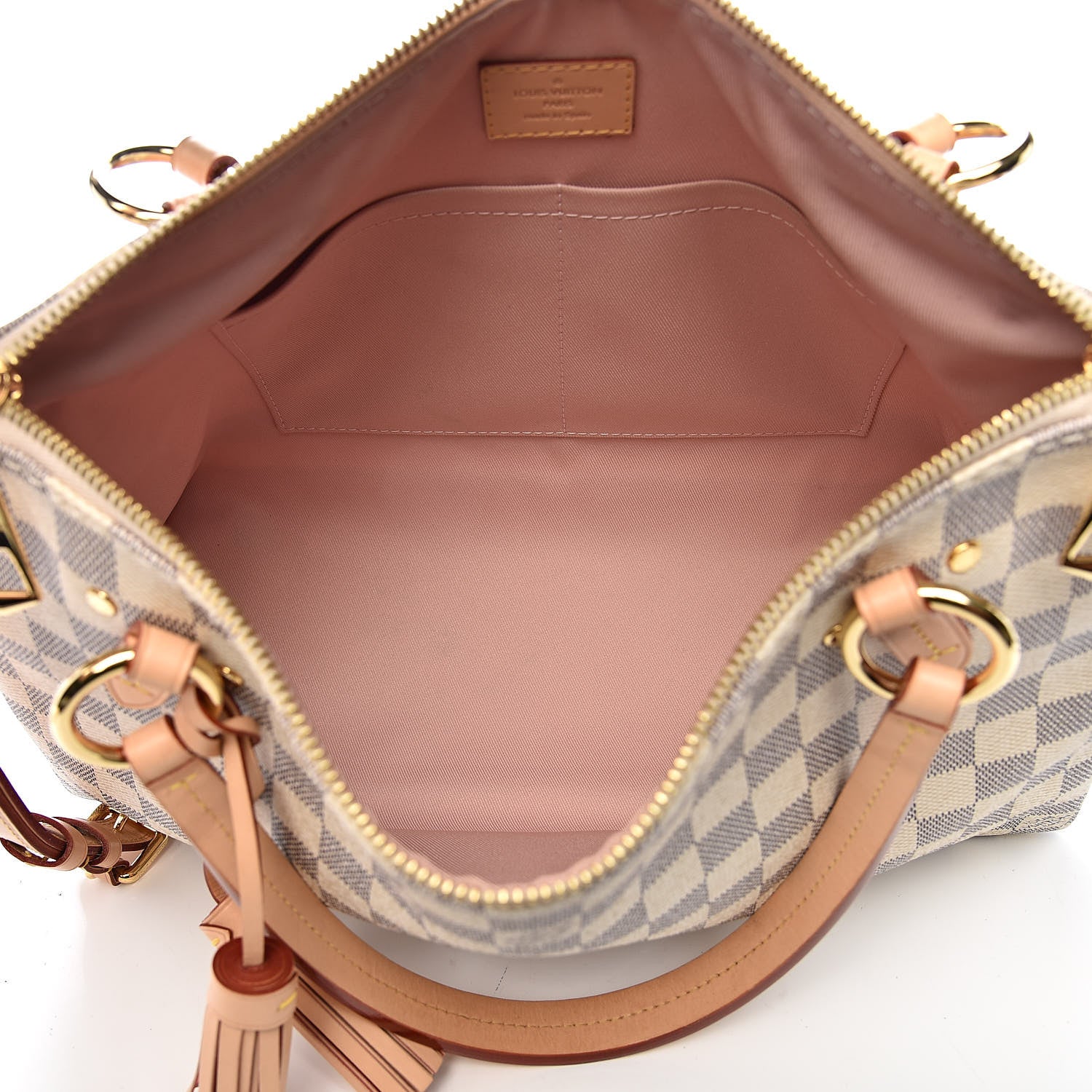 Louis Vuitton Damier Azur Lymington 5 of 11