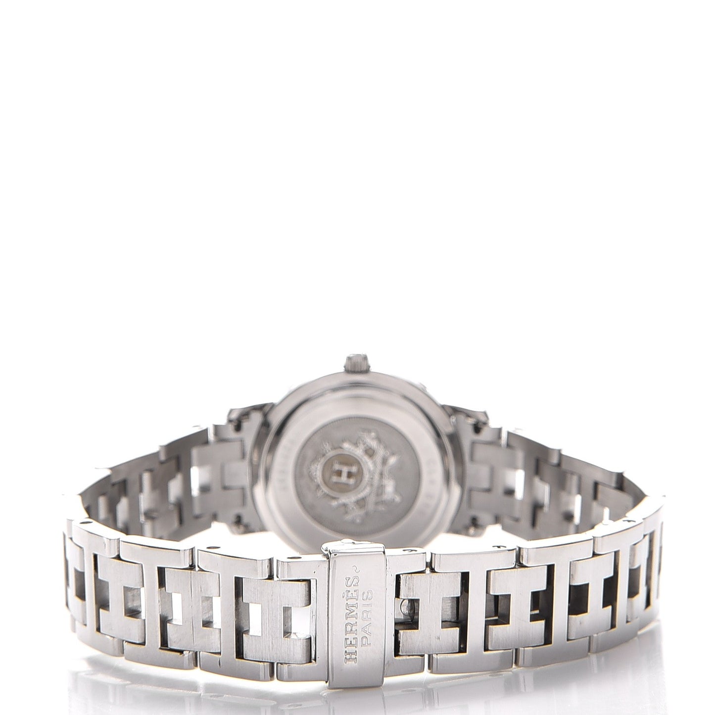 Stainless Steel 24mm Clipper Quartz Watch Gray