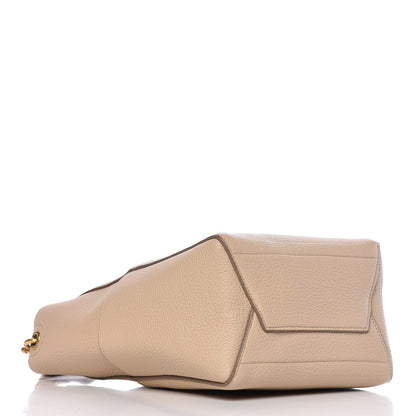 Celine Soft Grained Calfskin Sangle Bucket Bag Dune 4 of 10