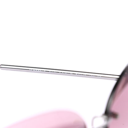 Chanel Metal Spring Round Sunglasses 4220 Pink 5 of 6