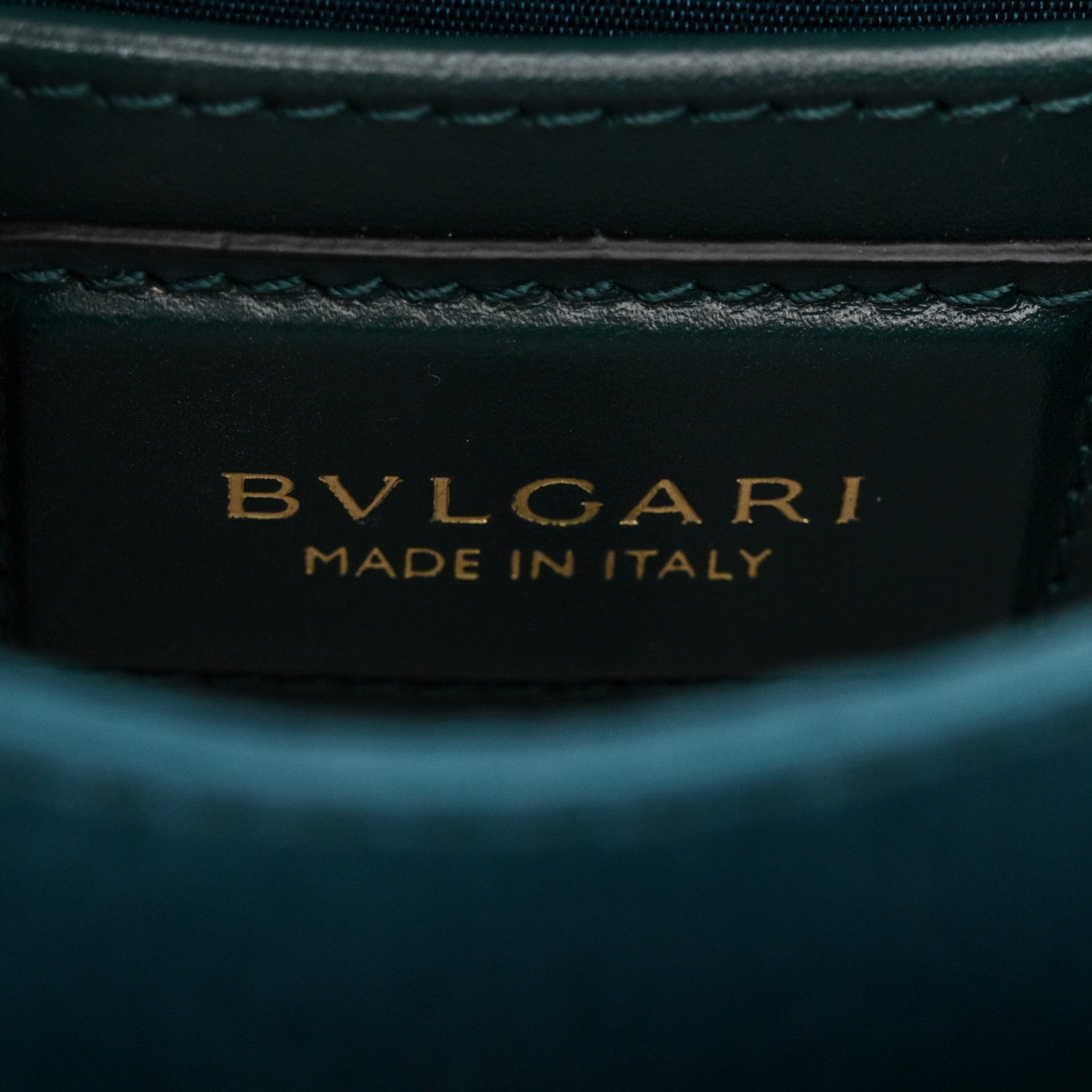 Bulgari Calfskin Serpenti Forever Top Handle Emerald Green 7 of 12