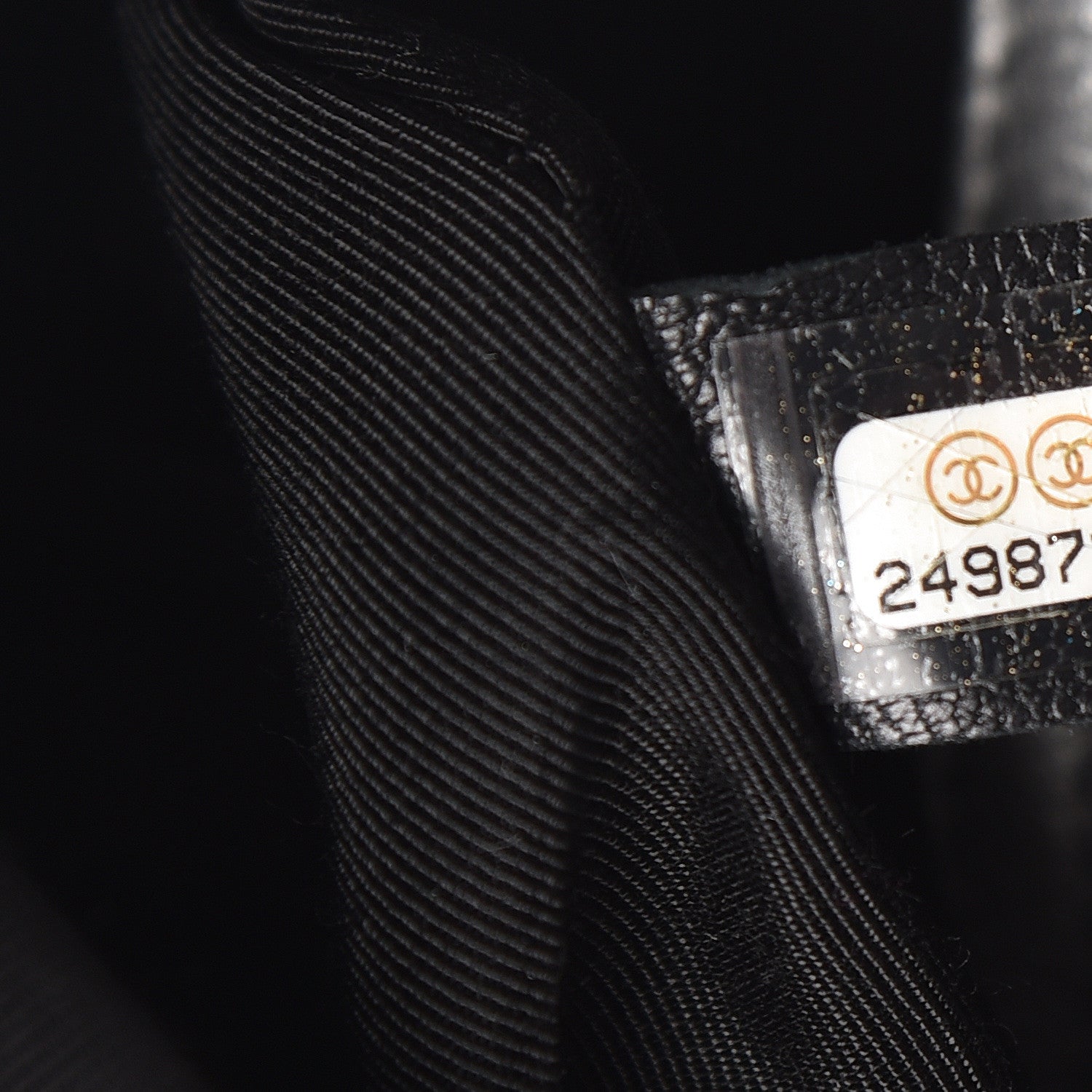 Chanel Metallic Lambskin Chevron Quilted Studded Stud Wars Backpack Silver 7 of 10