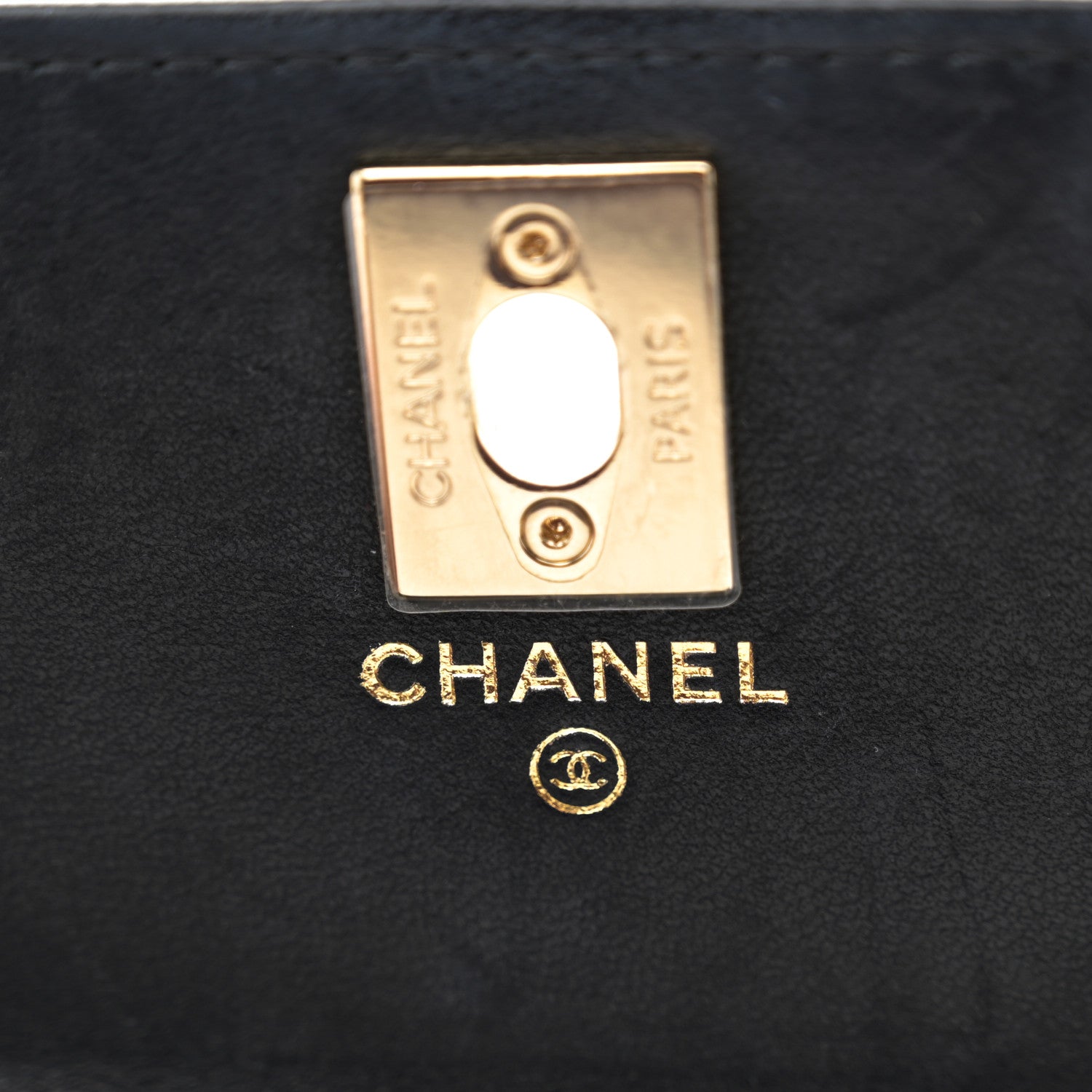 Chanel Lambskin Quilted Medium Trendy CC Flap Dual Handle Bag Black 6 of 13