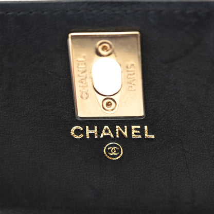 Chanel Lambskin Quilted Medium Trendy CC Flap Dual Handle Bag Black 6 of 13