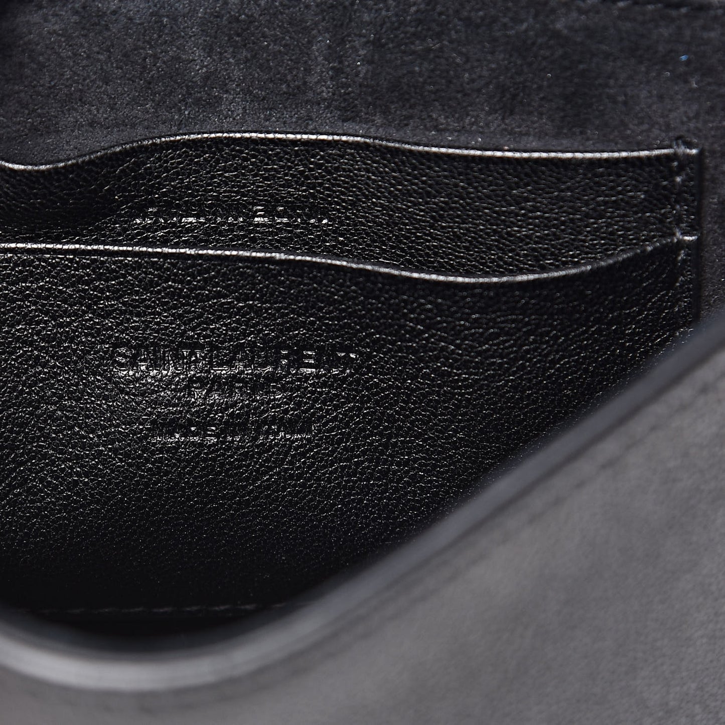 Lambskin Toy Charlotte Messenger Bag Black