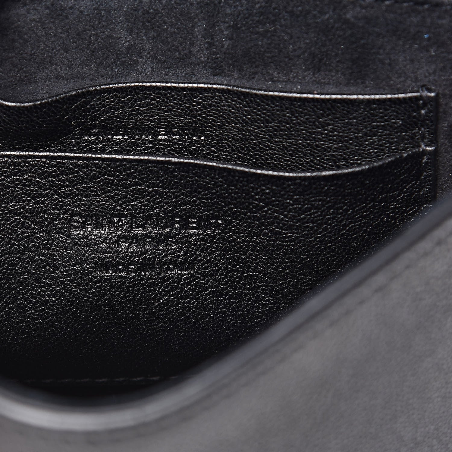 Saint Laurent Lambskin Toy Charlotte Messenger Bag Black 6 of 12
