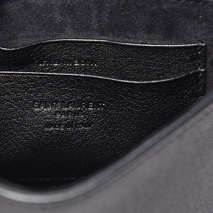 Saint Laurent Lambskin Toy Charlotte Messenger Bag Black 6 of 12