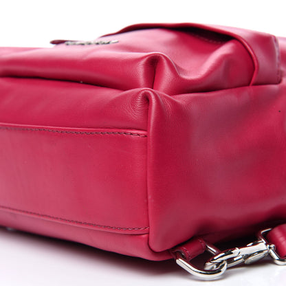 Givenchy Smooth Calfskin Nano Backpack Fuchsia 6 of 9