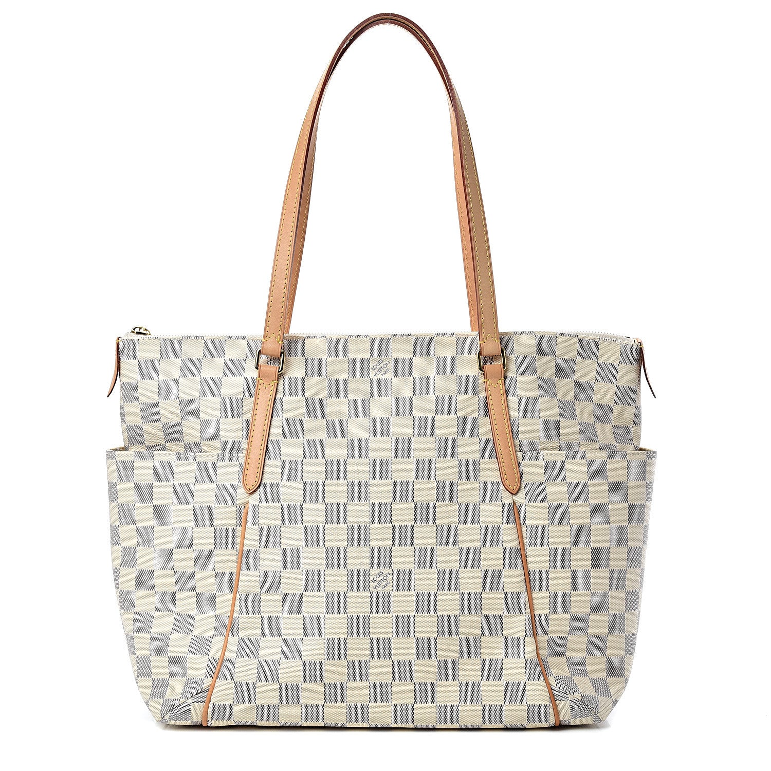 Louis Vuitton Damier Azur Totally MM 1 of 9