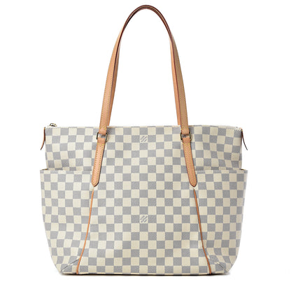 Louis Vuitton Damier Azur Totally MM 1 of 9
