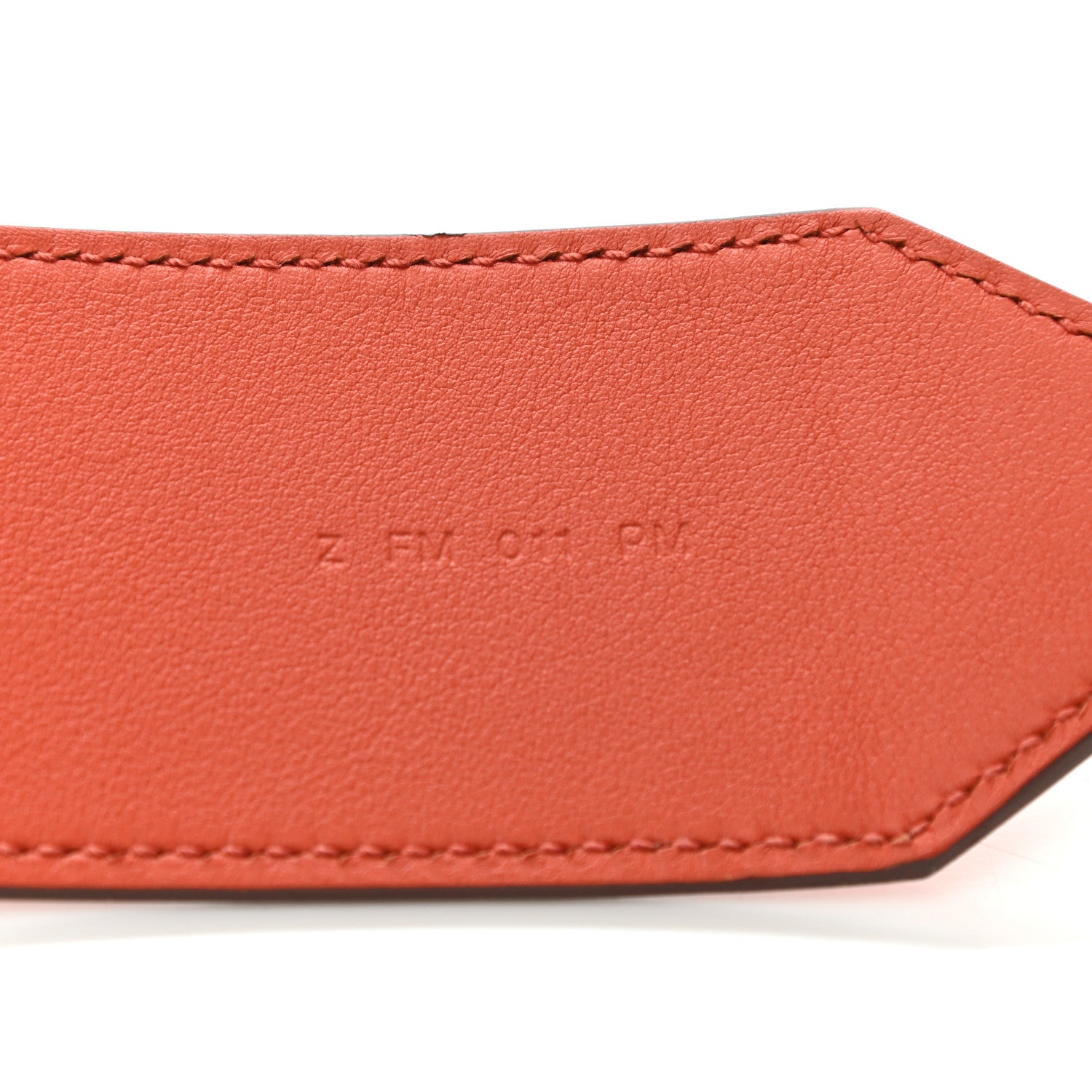 Hermes Swift Epsom Pocket Kelly Shoulder Strap Terre Battue Capucine 6 of 7