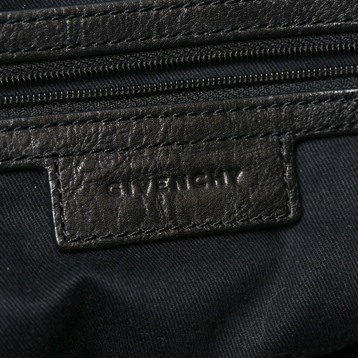 Givenchy Nylon Calfskin Medium Harness Nightingale Black 6 of 9