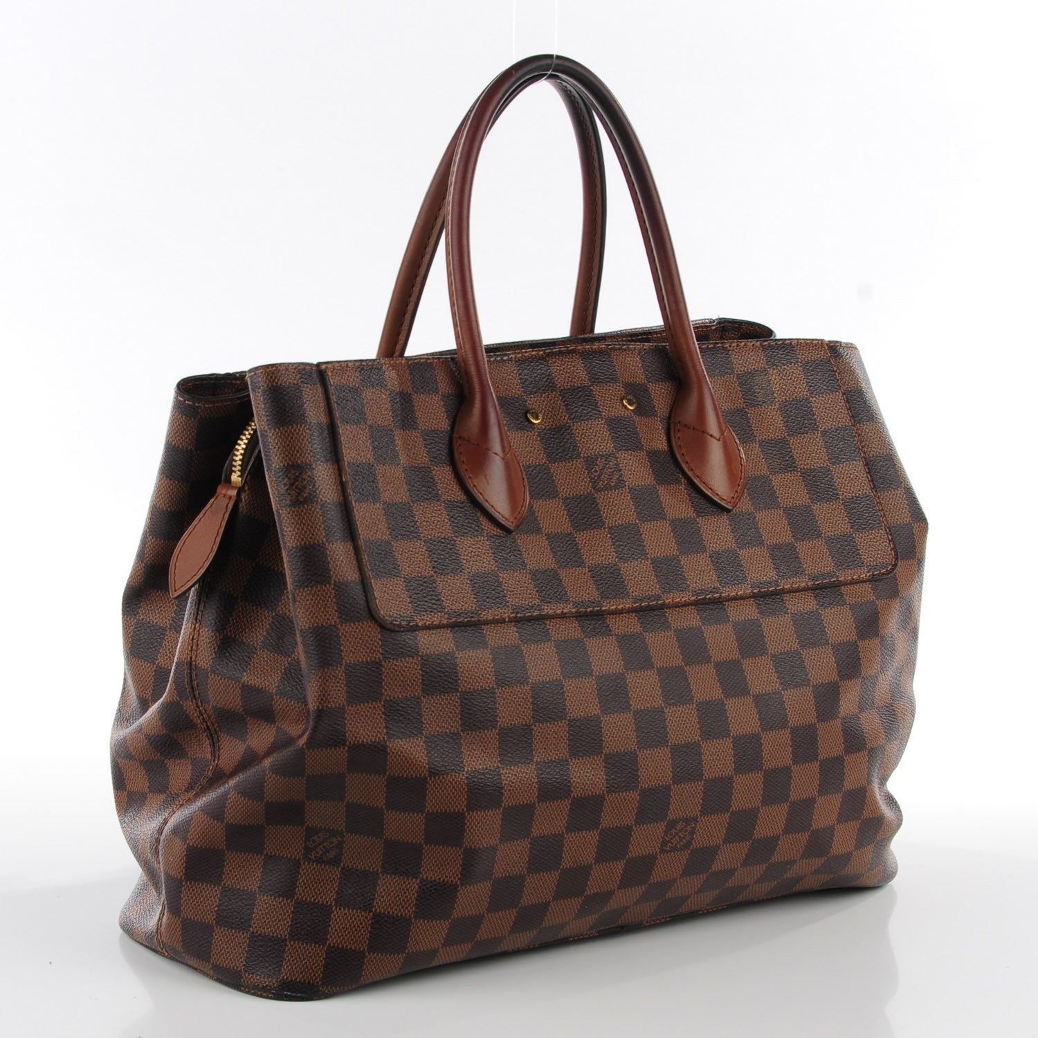 Louis Vuitton Damier Ebene Ascot 3 of 7