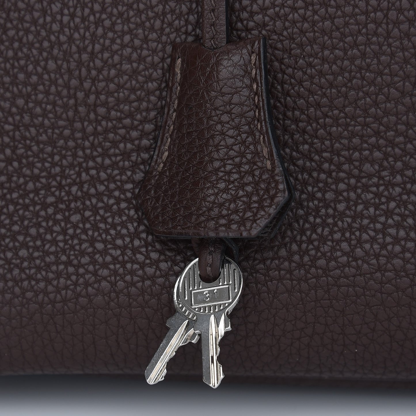 Togo Birkin 35 Chocolate