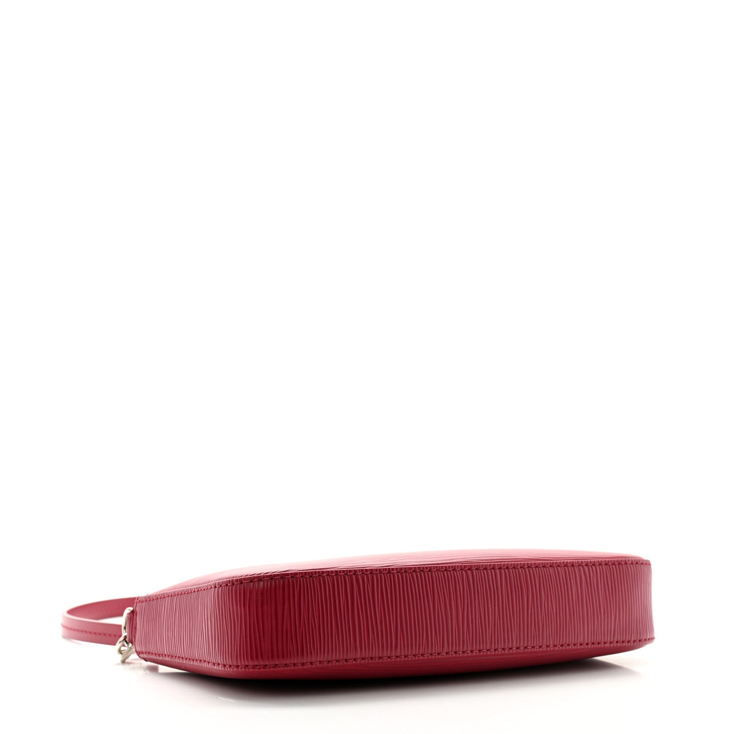 Epi Pochette Accessories NM Fuchsia