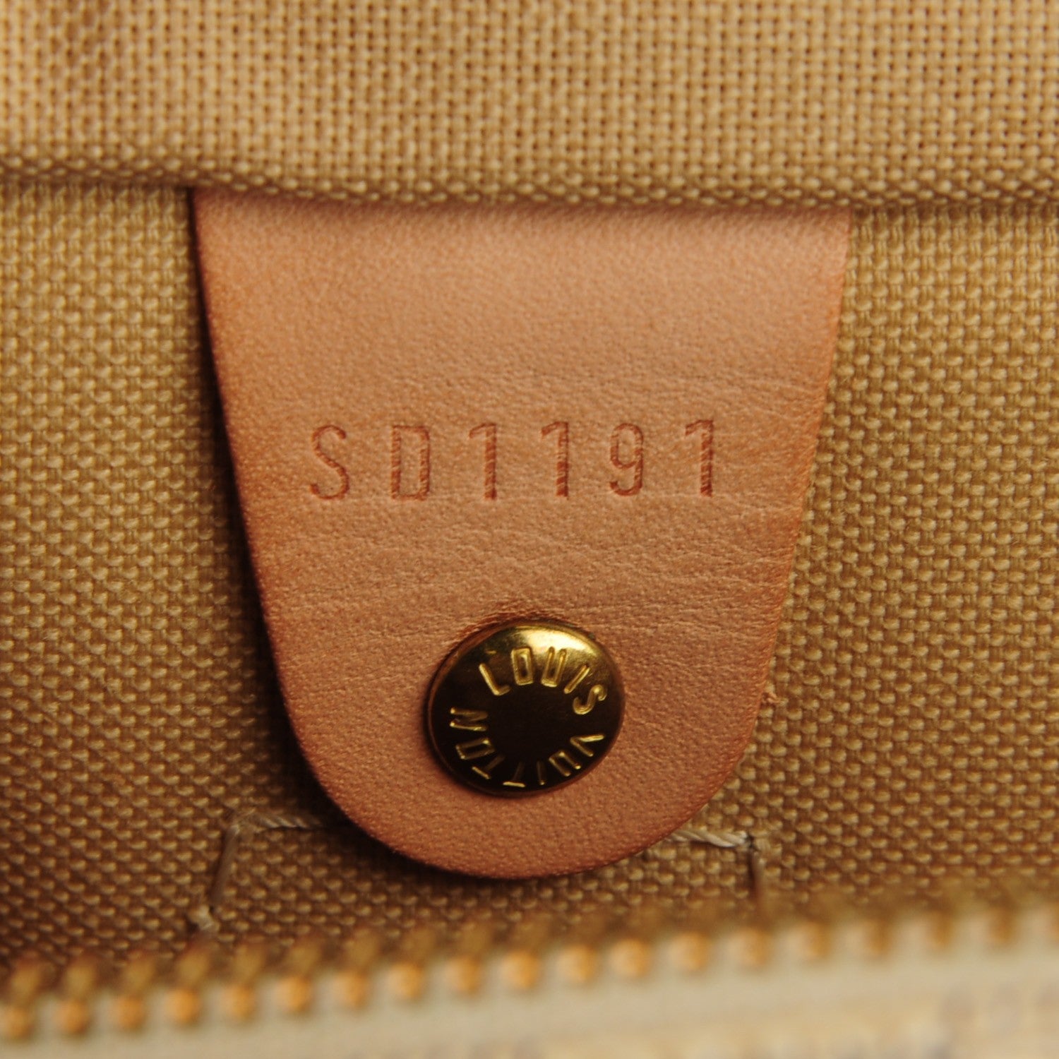 Louis Vuitton Damier Azur Speedy 30 7 of 7