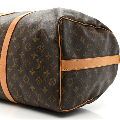 Louis Vuitton Monogram Keepall Bandouliere 50 8 of 21