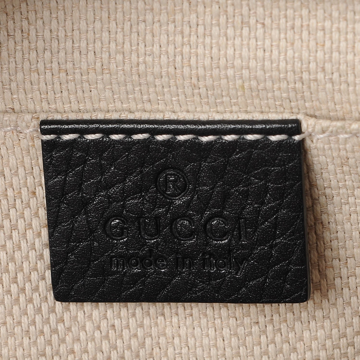 Gucci Pebbled Calfskin Small Soho Disco Bag Black 6 of 7