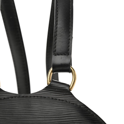 Louis Vuitton Epi Mabillon Backpack Black 12 of 17