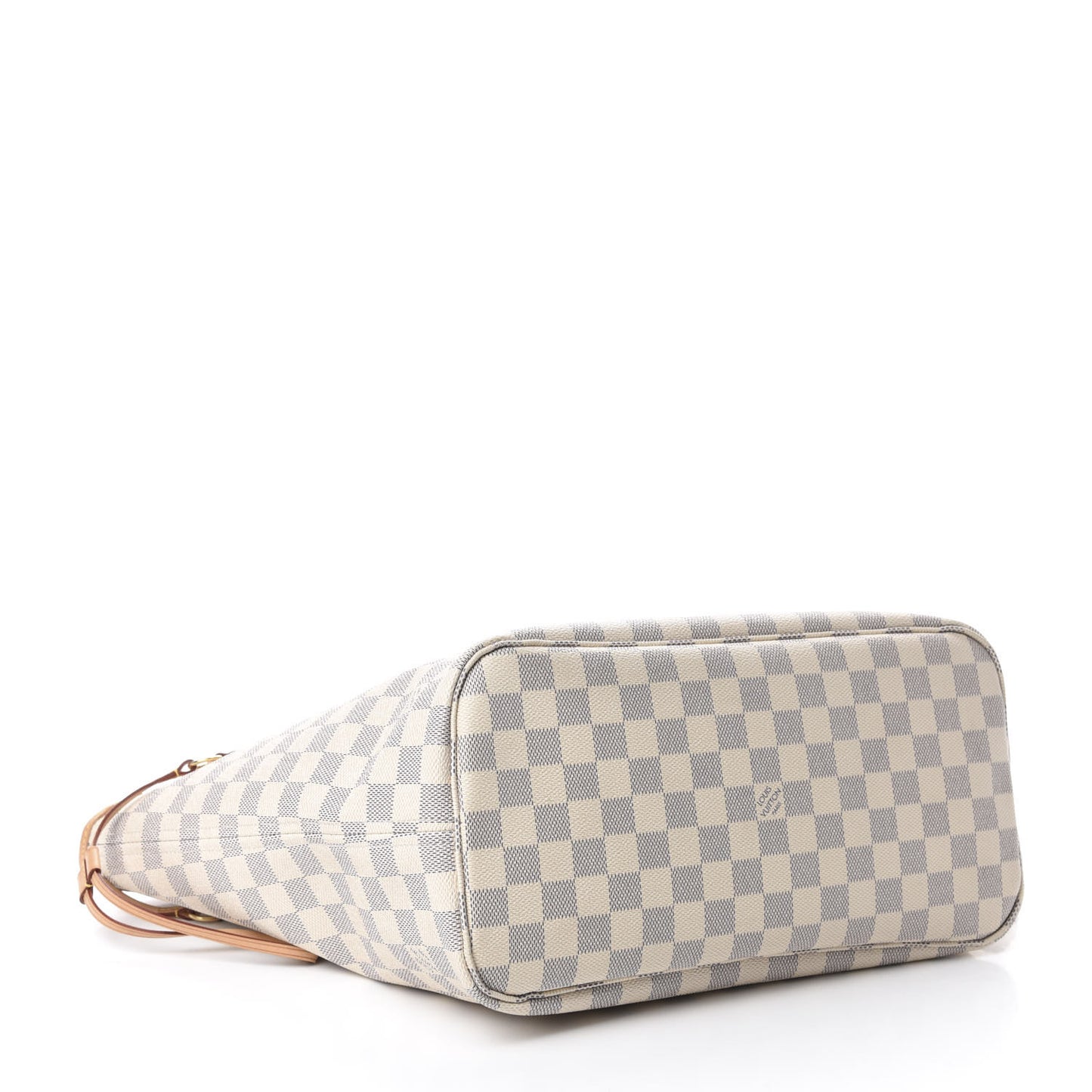 Damier Azur Neo Neverfull MM Rose Ballerine