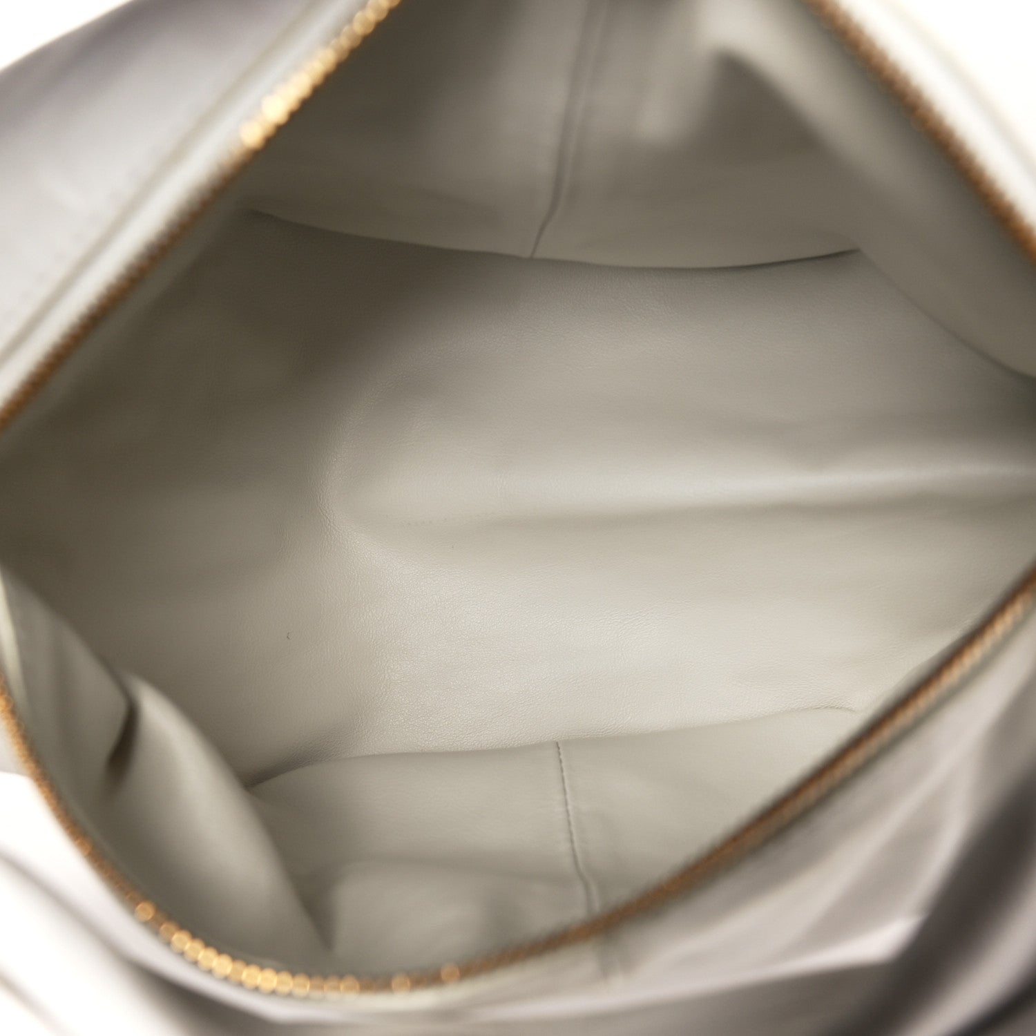 Bottega Veneta Calfskin Teen Double Knot Hobo White 5 of 7