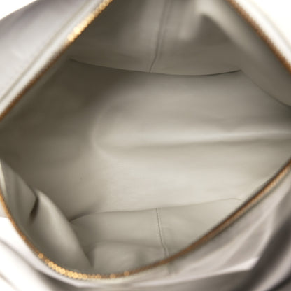 Bottega Veneta Calfskin Teen Double Knot Hobo White 5 of 7