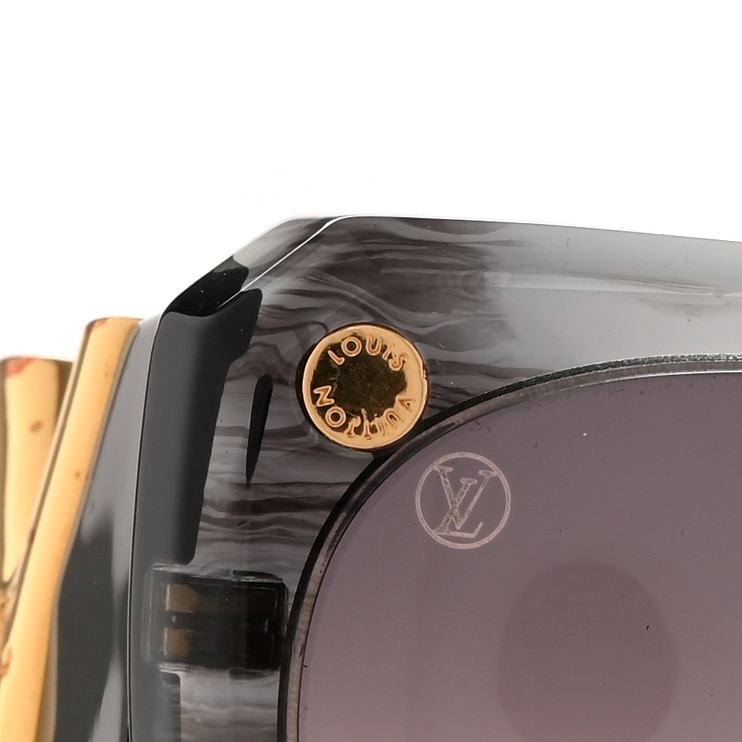 Louis Vuitton Acetate My Fair Lady Sunglasses Z1254W Black 5 of 9