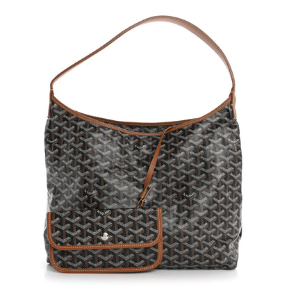 Goyard Goyardine Boheme Hobo Black Gold 3 of 14