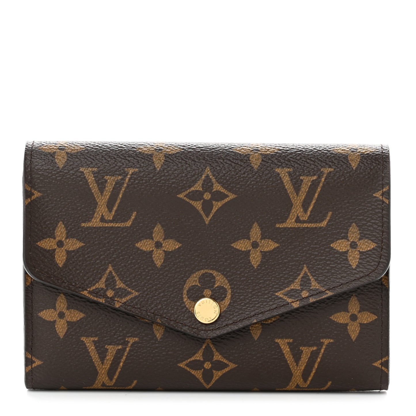 Monogram Sarah Compact Wallet