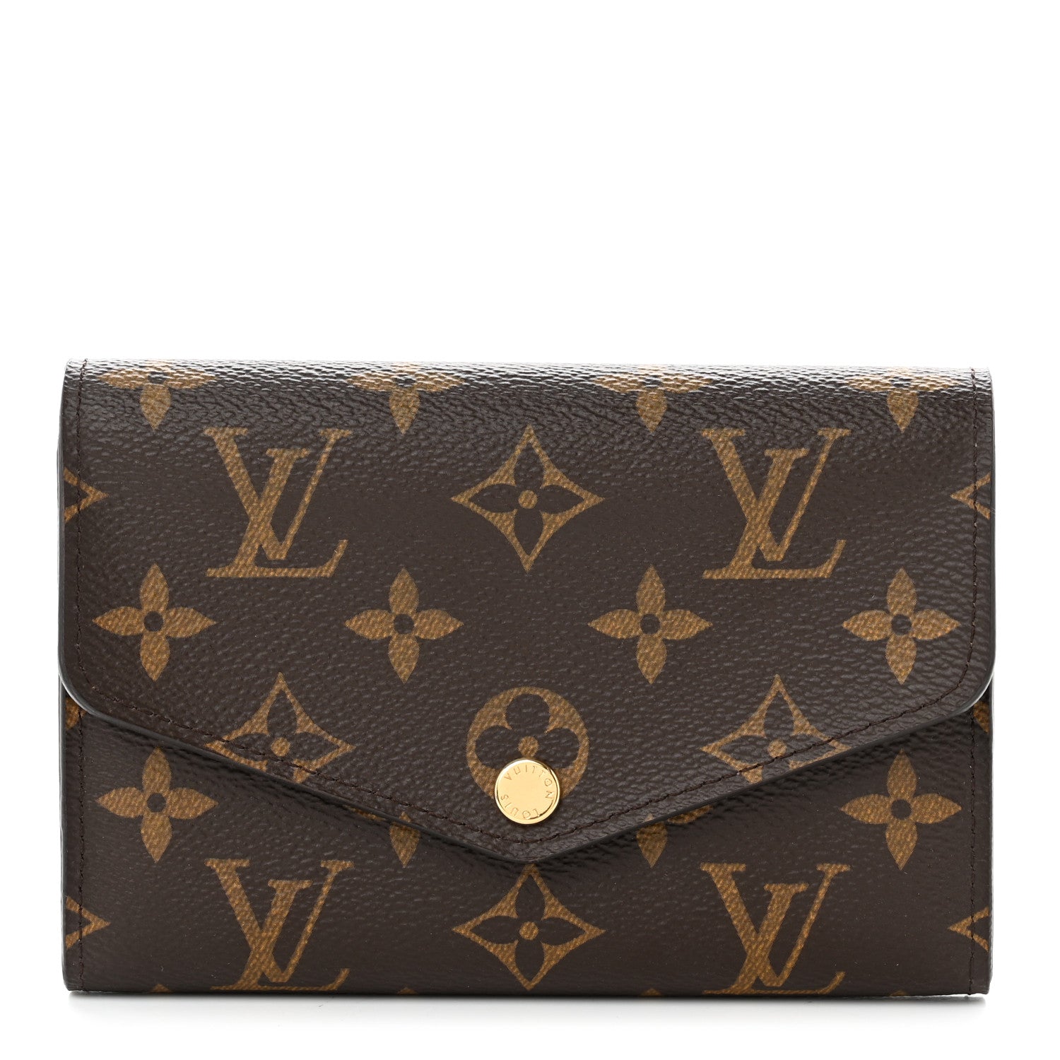 Louis Vuitton Monogram Sarah Compact Wallet 1 of 7