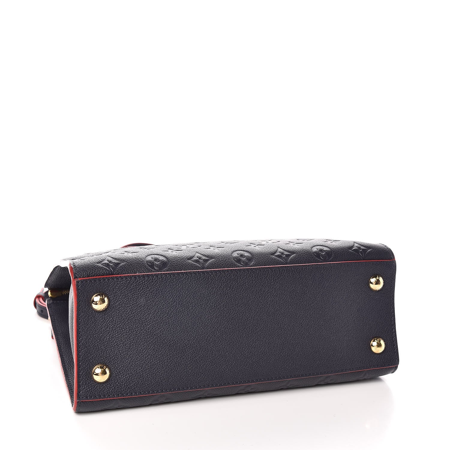Louis Vuitton Empreinte Pont Neuf MM Marine Rouge 4 of 12