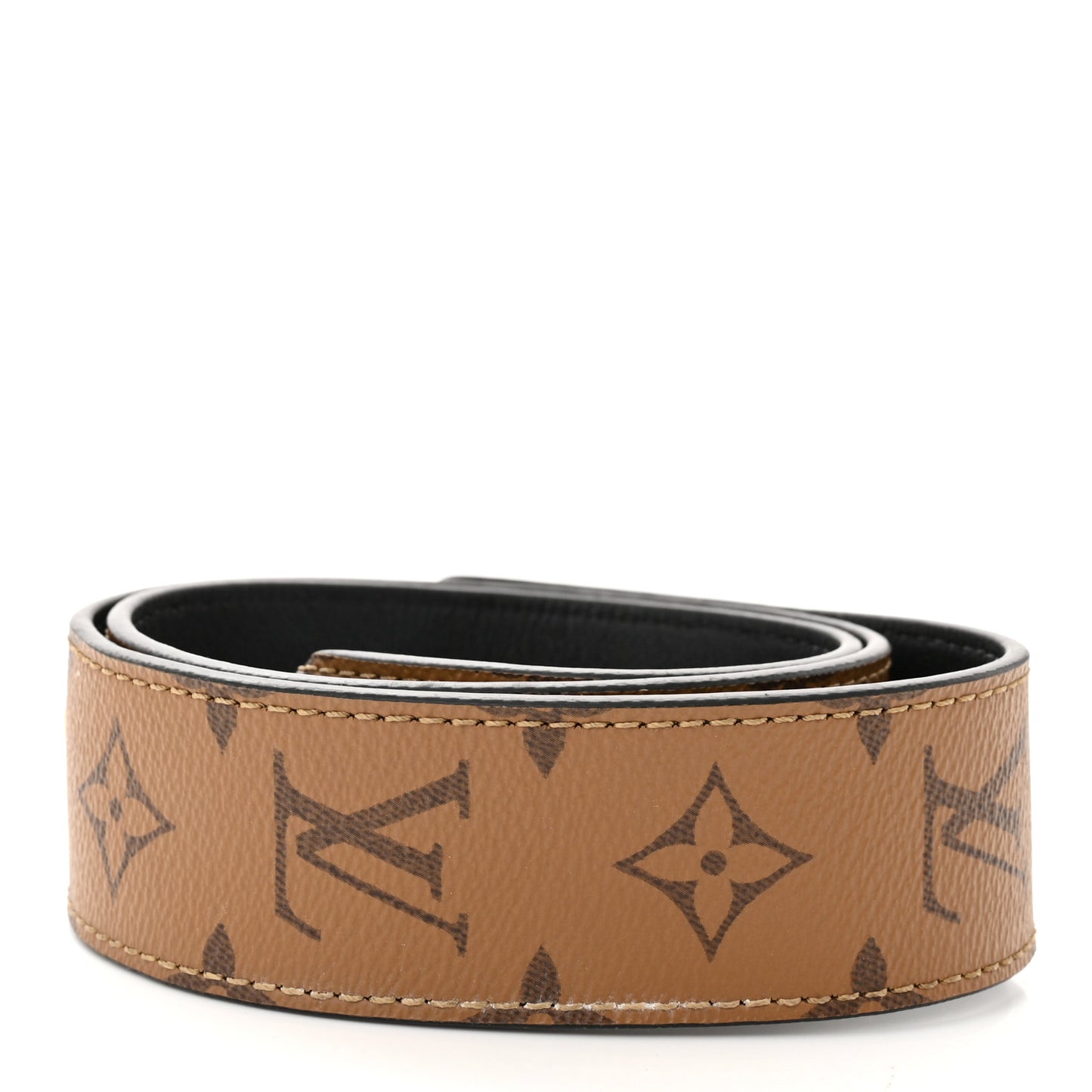 Reverse Monogram Bandouliere Shoulder Strap