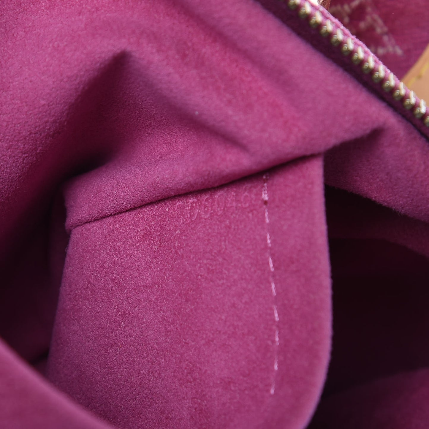 Monogram Denim Neo Speedy Fuchsia