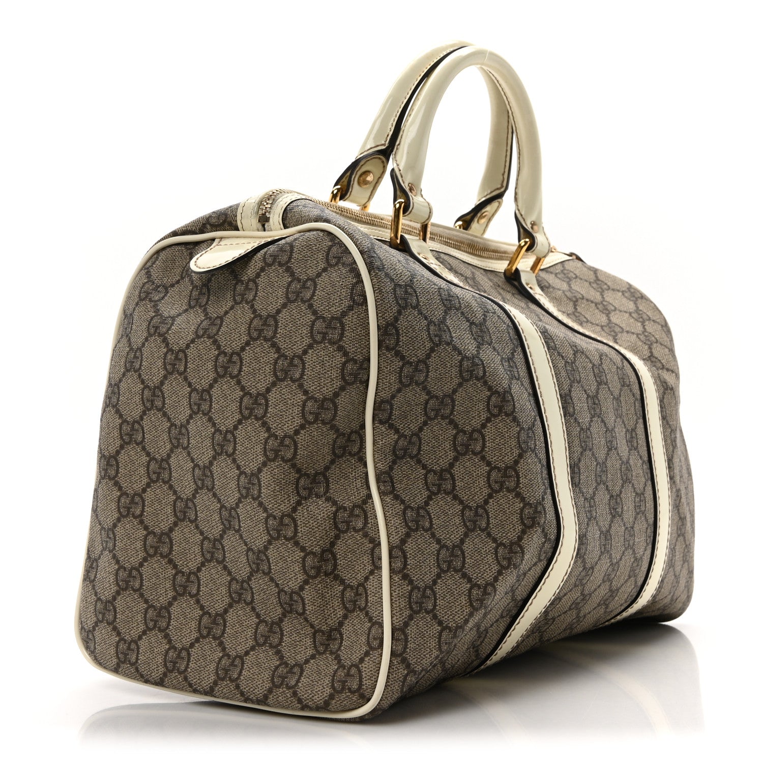 Gucci GG Plus Monogram Medium Joy Boston Off White 3 of 10