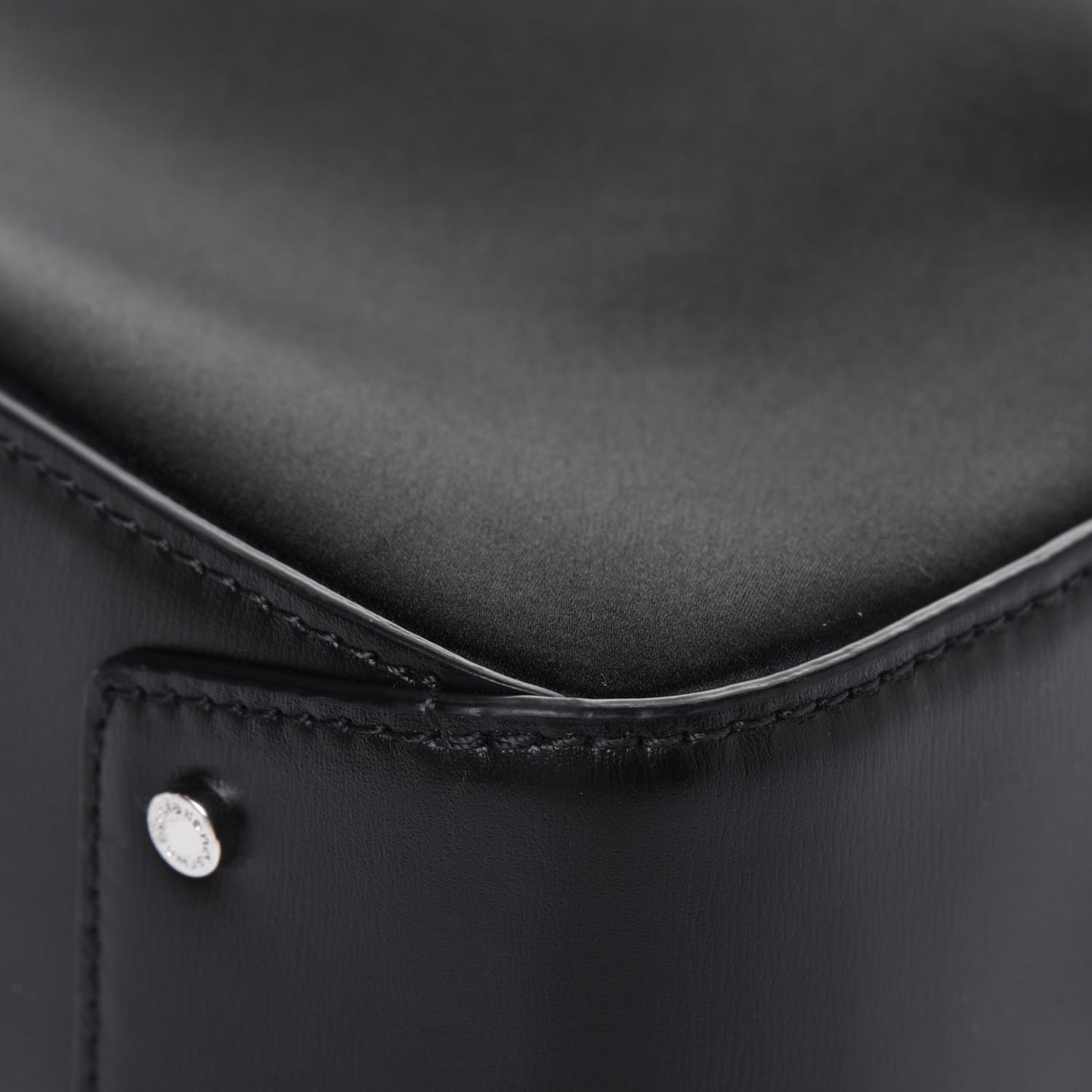 Satin Ryan Bag Black