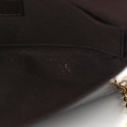 Louis Vuitton Vernis Pochette Felicie Chain Wallet Amarante 12 of 14