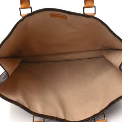 Louis Vuitton Monogram Sac Plat 4 of 12