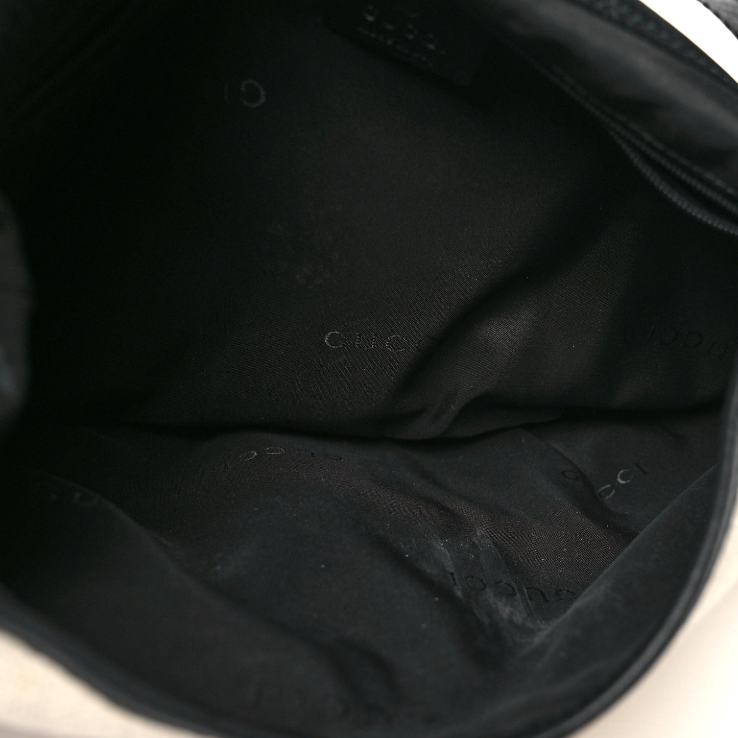 Canvas Calfskin Jackie O Hobo Black Tan
