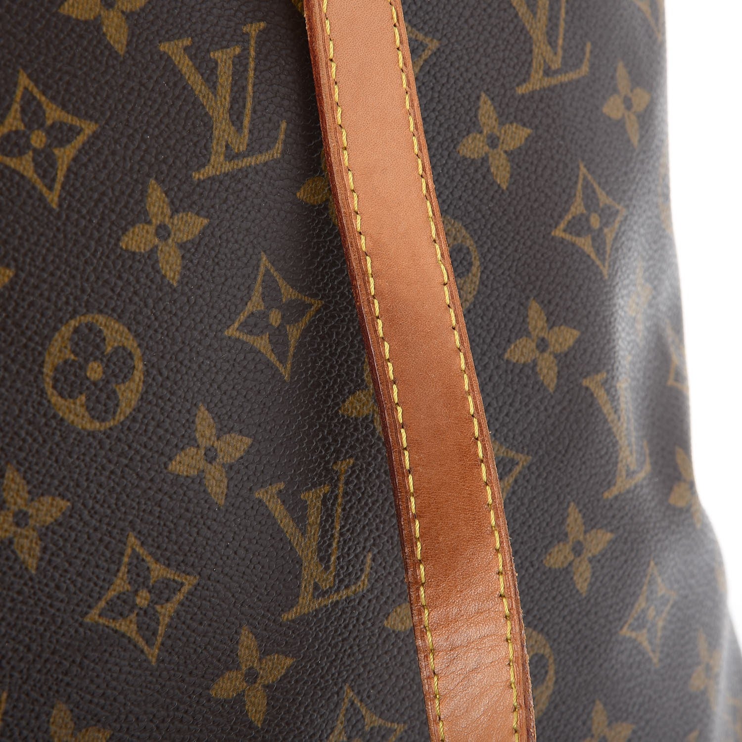 Louis Vuitton Monogram Cabas Mezzo 10 of 14