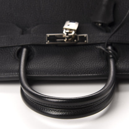 Hermes Togo Birkin 40 Black 16 of 38