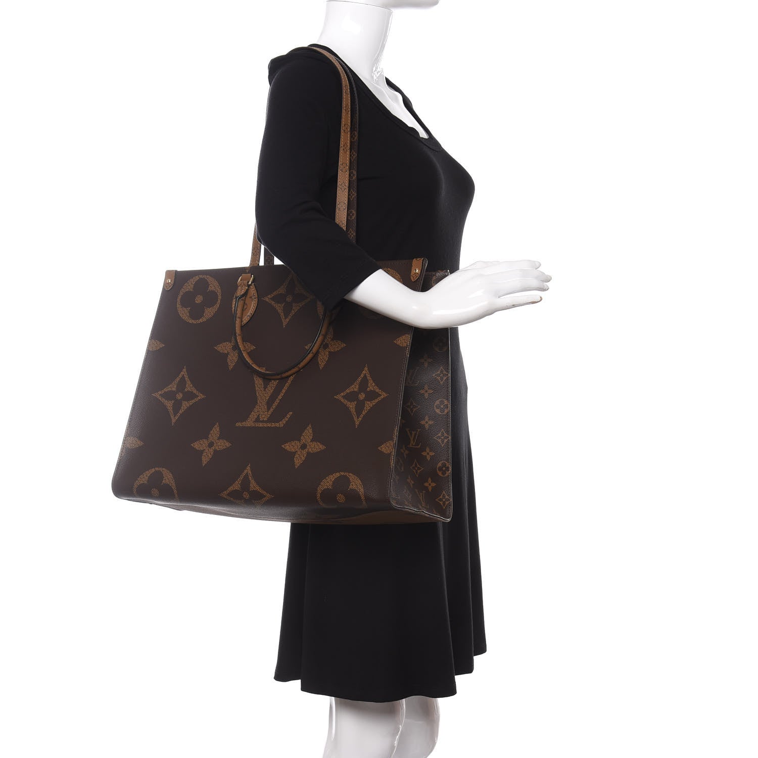 Louis Vuitton Reverse Monogram Giant Onthego GM 2 of 12