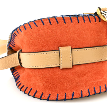 Chloe Calfskin Small Marcie Saddle Bag Soft Tan 9 of 10
