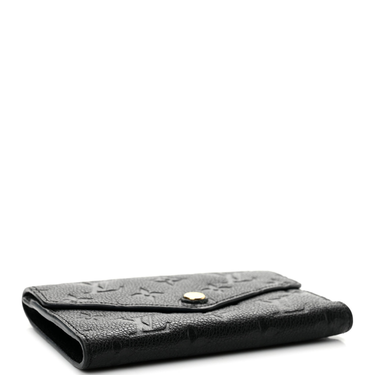 Louis Vuitton Empreinte Compact Curieuse Wallet Black 4 of 10