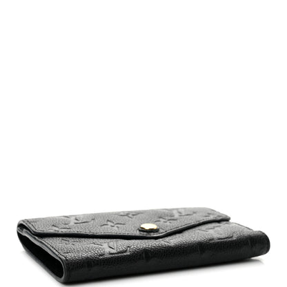 Louis Vuitton Empreinte Compact Curieuse Wallet Black 4 of 10
