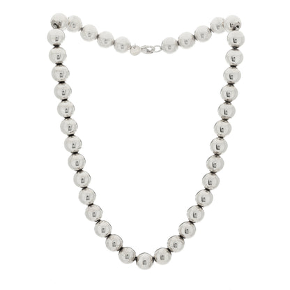 Tiffany Sterling Silver 10mm Hardwear Ball Necklace 3 of 7